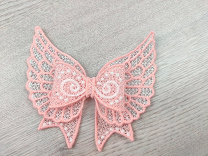 Little Princess Bow Angel Wings FSL
