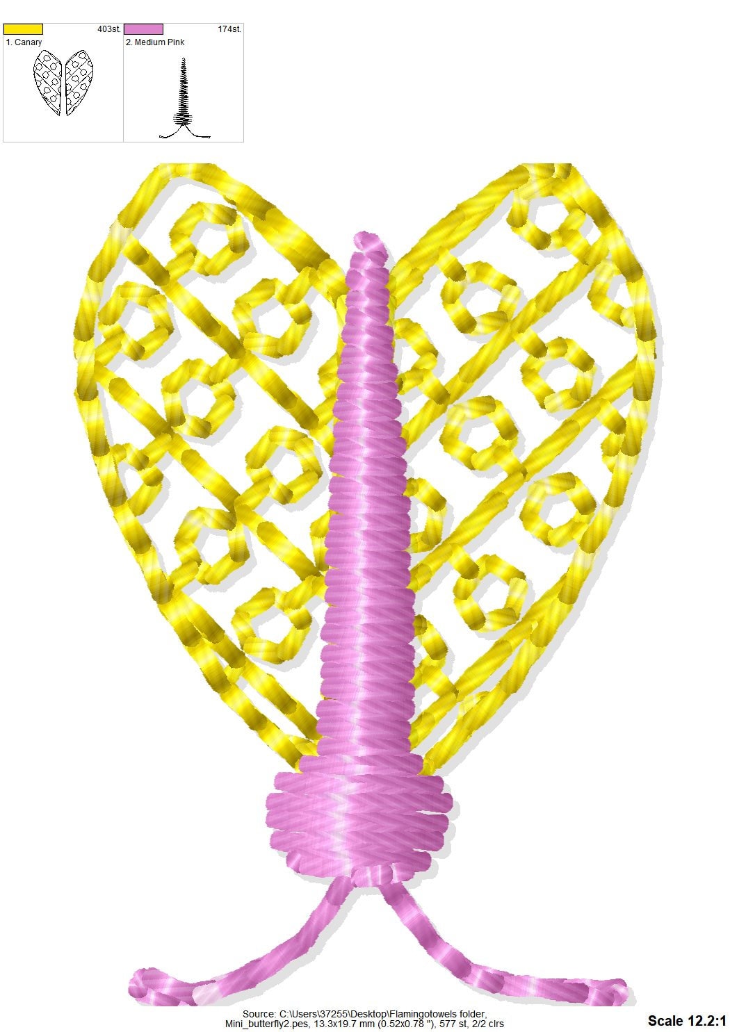 Micro Mini Bugs and Butterflies