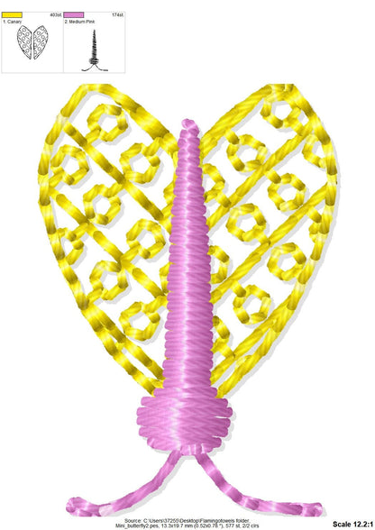 Micro Mini Bugs and Butterflies