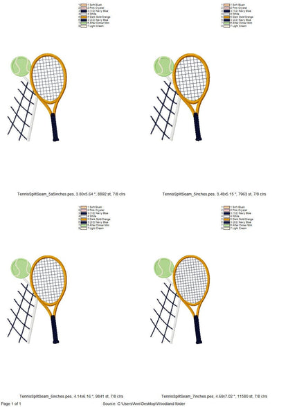 Sports Tennis Ball Racket