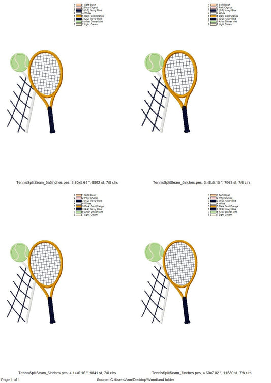 Sports Tennis Ball Racket