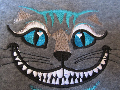 Wonderland Cheshire Cat Face