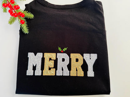 Varsity Font Applique Diamond Stitch Outline