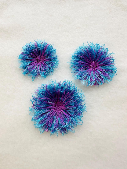 Fringed Cheerleader Pom Poms