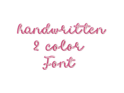 Handwritten Script Sahdow Font Dreamer