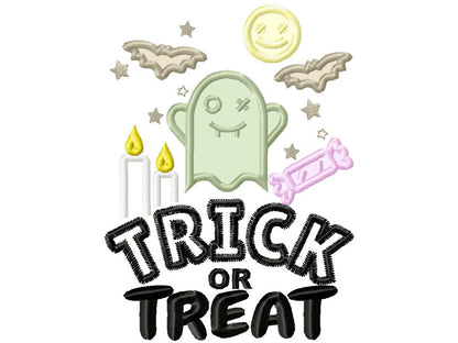 Magic Ghost Trick or Treat