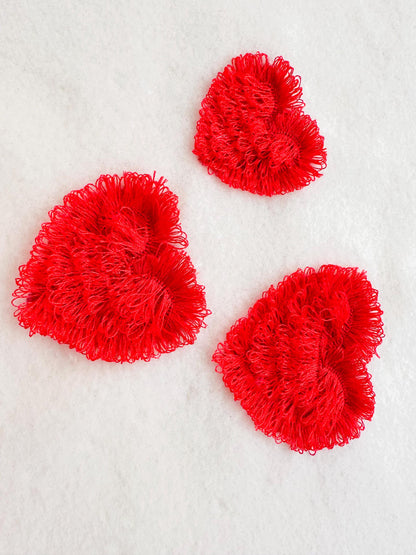 Best Fringed Heart Heart