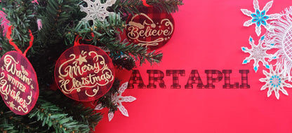 Tartan Plaid Gingham Christmas Font