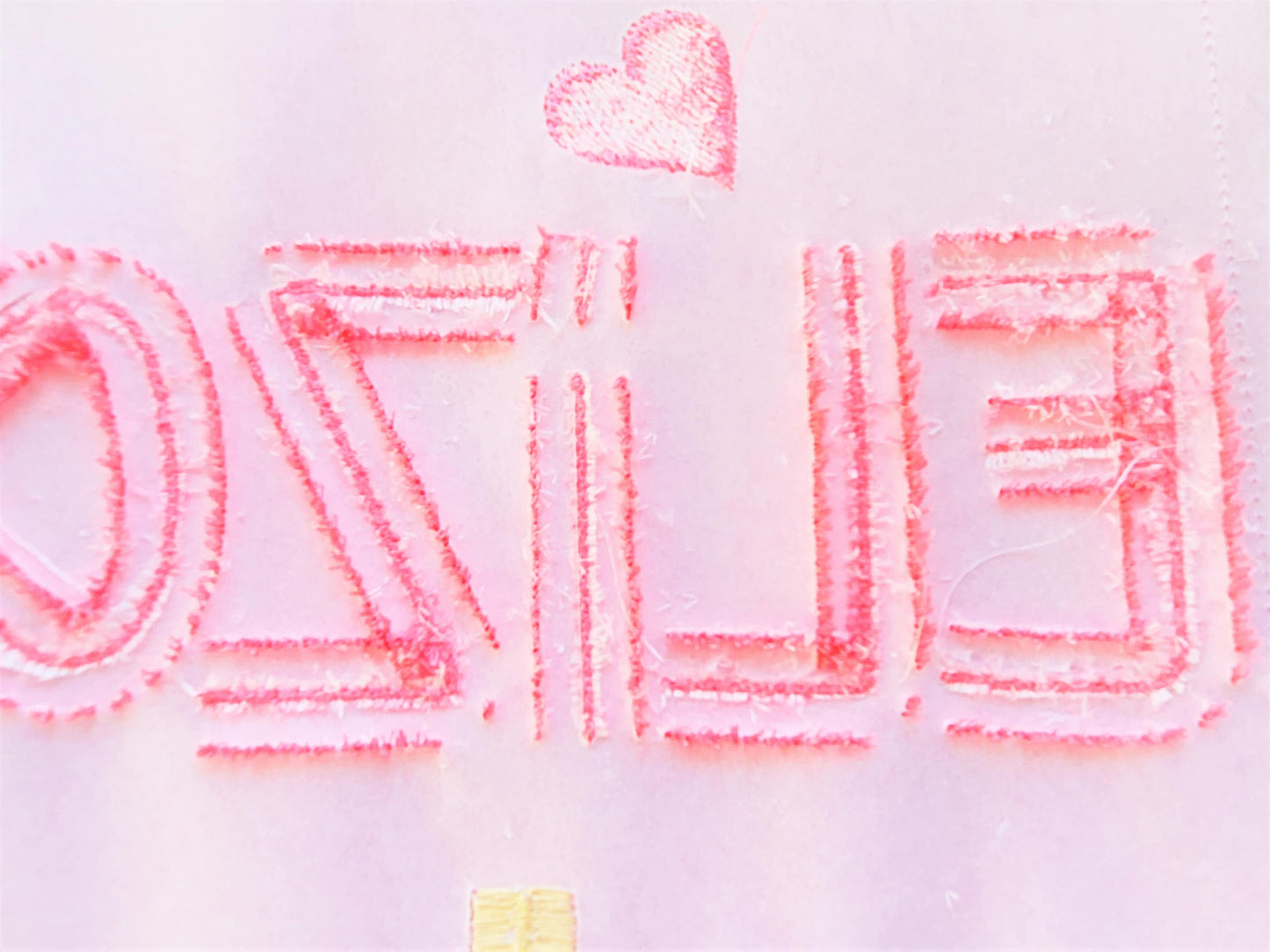 Boho Girly Fringed Font