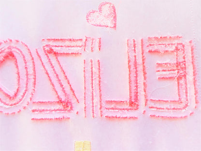 Boho Girly Fringed Font