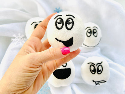 Snowball Set of 6 ITH