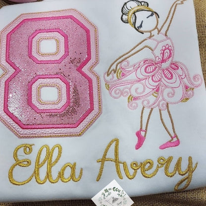 Double Applique Athletic Sport Font