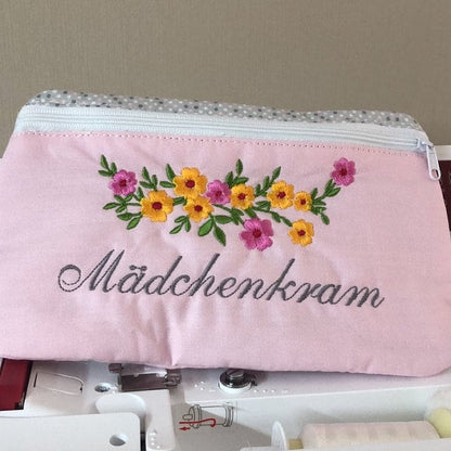 Mini Vine of Leaves And Flowers