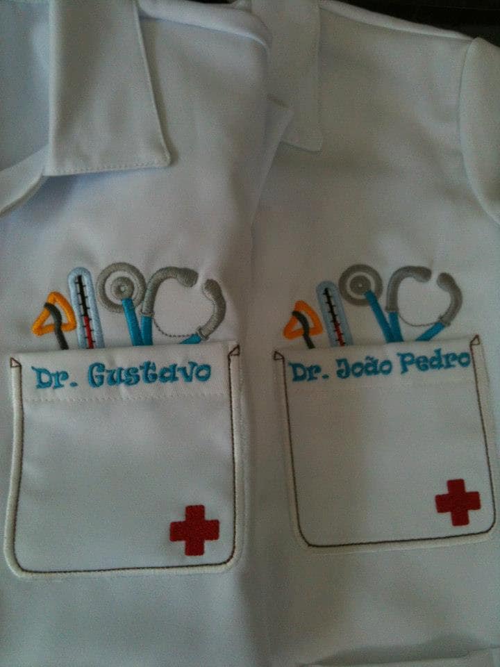 Doctor Therapist Genuine Pocket ITH