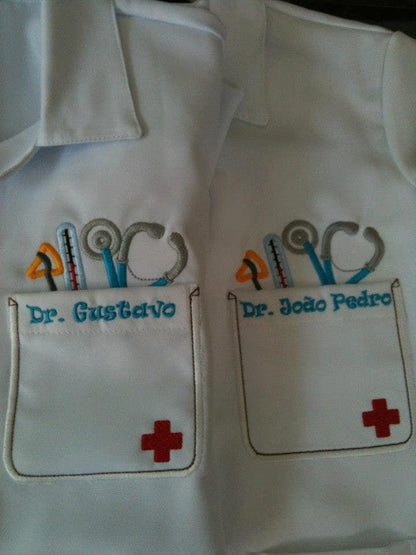Doctor Therapist Genuine Pocket ITH
