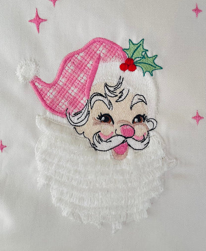 Christmas Santa Fringed Beard