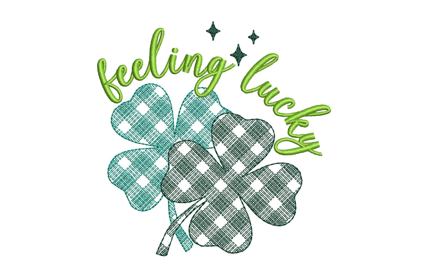 Feeling Lucky Saying Shamrock