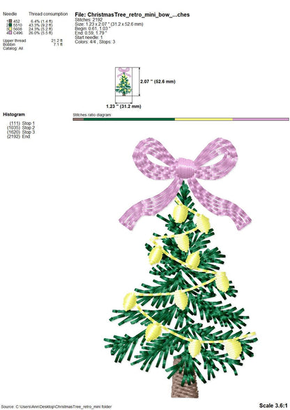 Mini Tiny Wee Christmas Tree