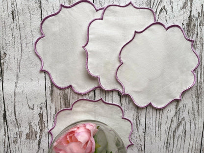 Summer Napkin Coaster ITH