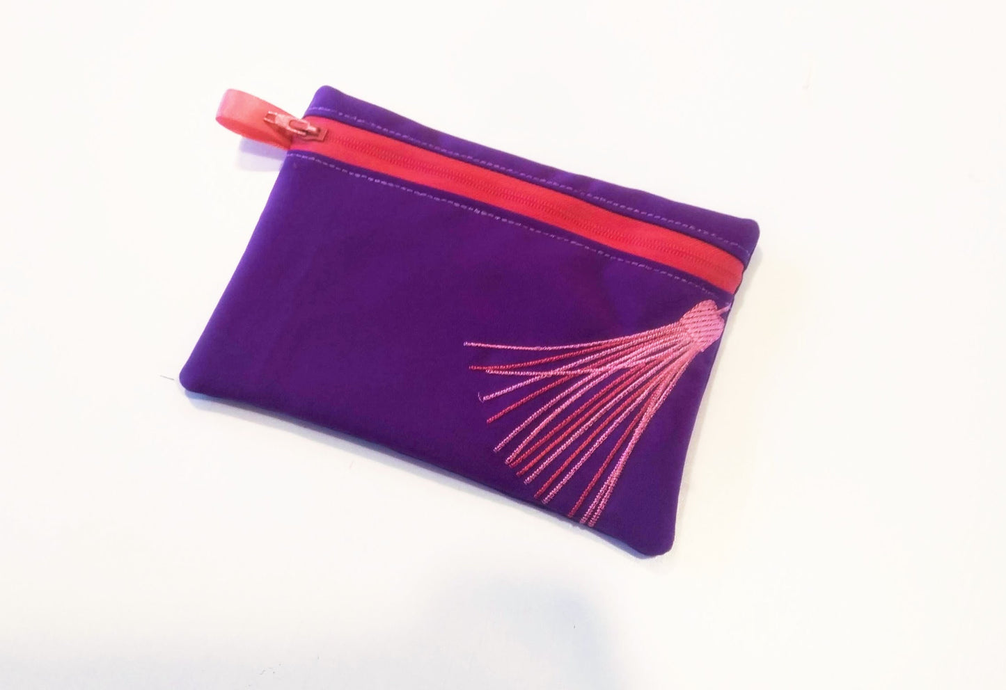 Tassel Pouch, Envelope ITH, Pocket, ITH, bag, zip bag, In The Hoop
