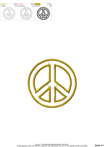 Peace Sign Set