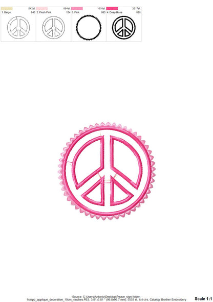 Peace Sign Set