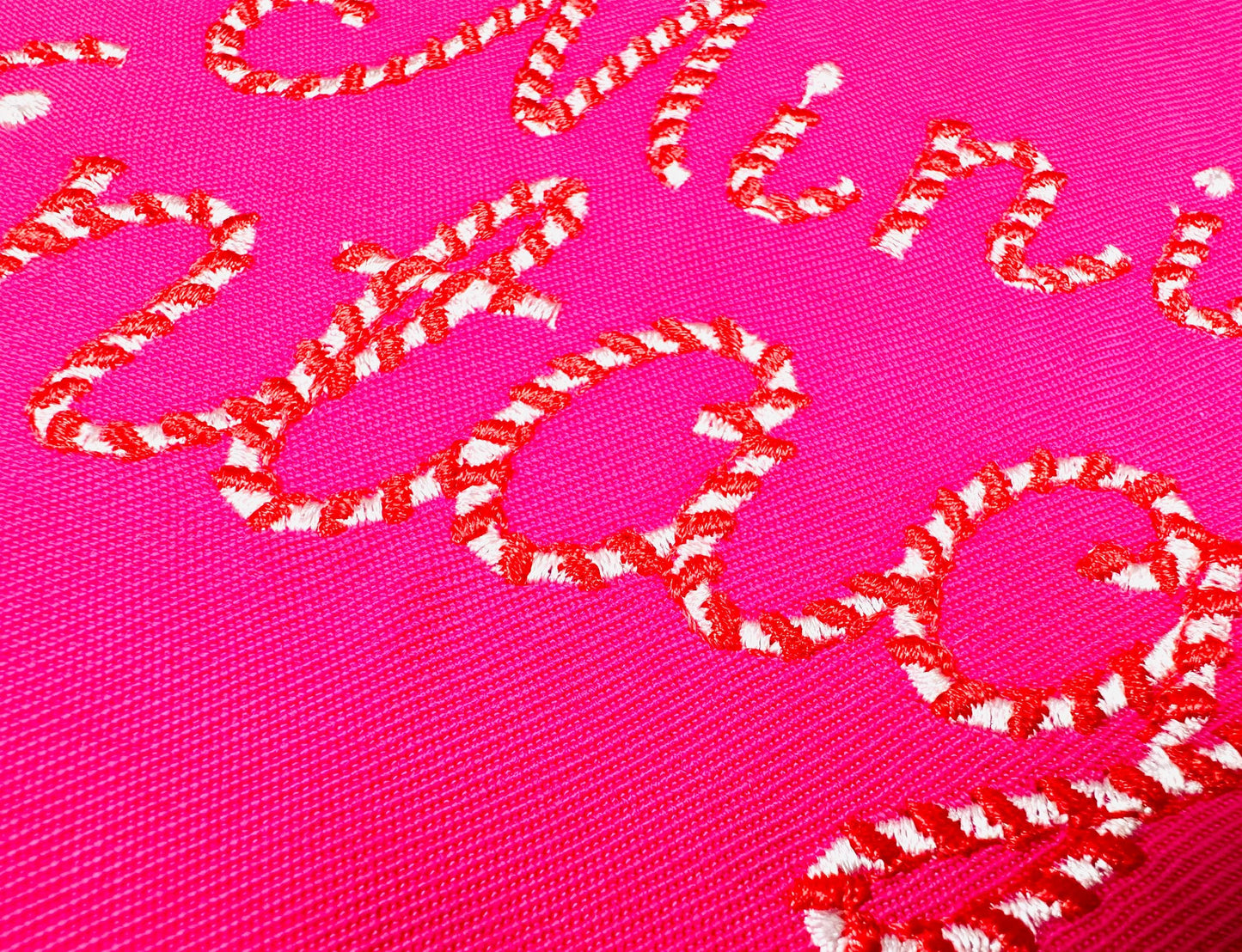 Retro Christmas Candy Cane Mini Font