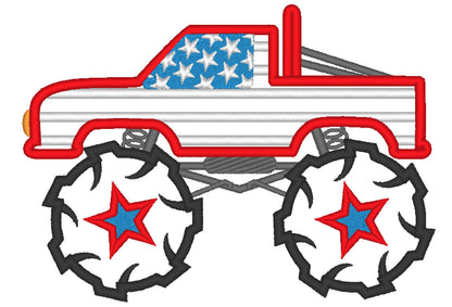 4th of July Monster Truck