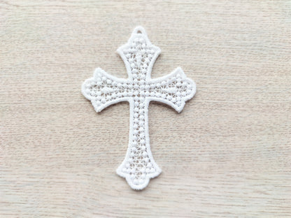 Religious Cross FSL