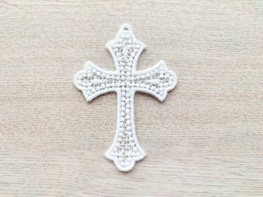 Religious Cross FSL