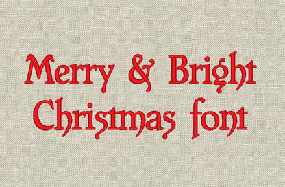 Classic Christmas Mini Font