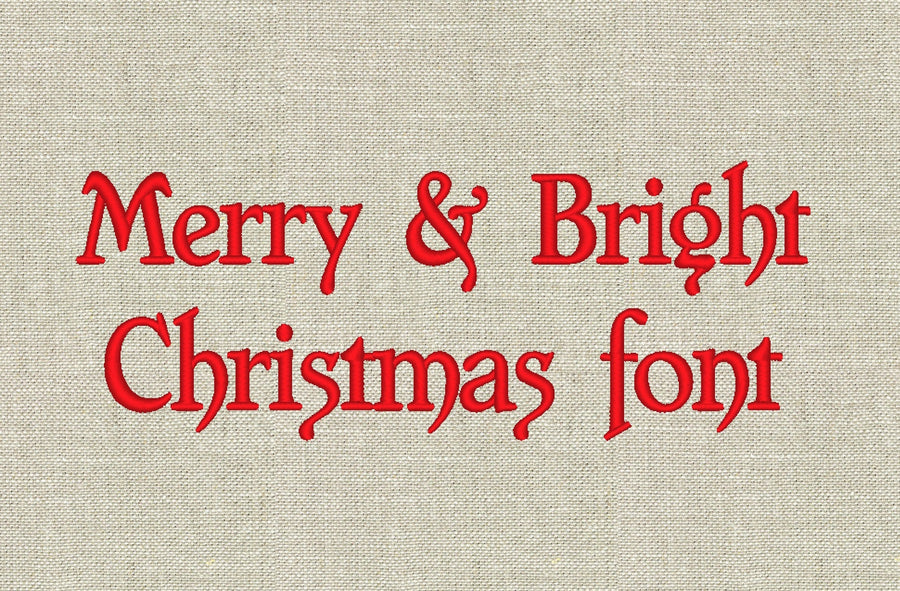 Classic Christmas Mini Font