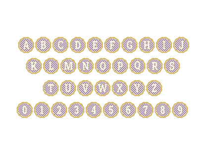 Embossed Classy Monogram