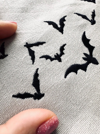 Many Mini Bat in a row