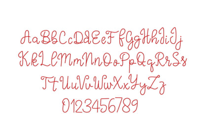 Candy Cane Twist Font