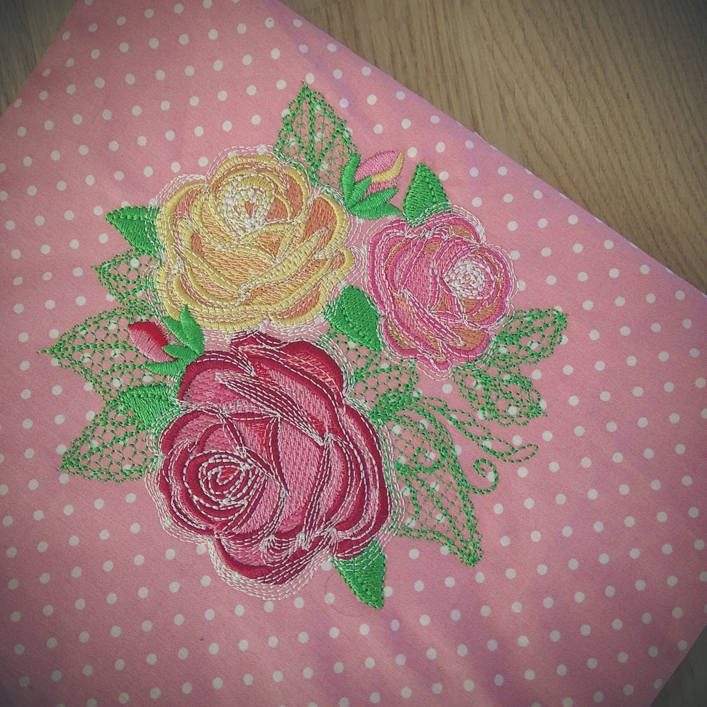 Swirl Shabby Chic Urban Rose