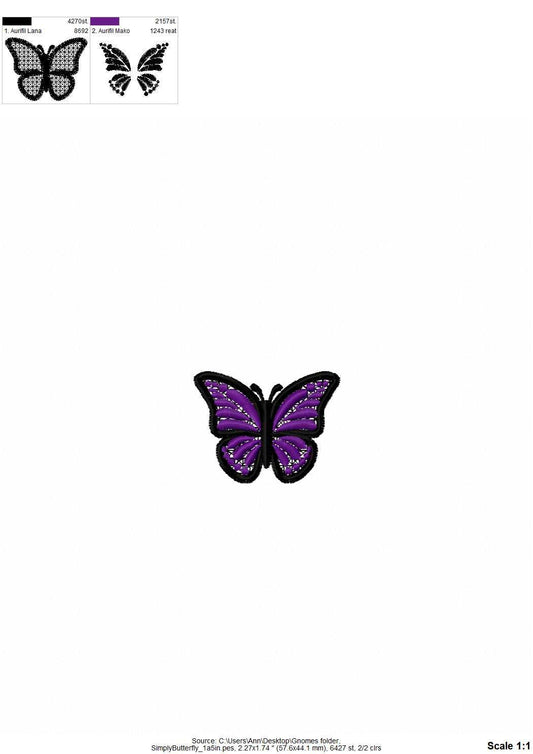 Small Butterfly 3D Dimensional FSL