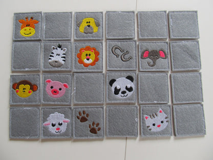 Memory Game Animals ITH