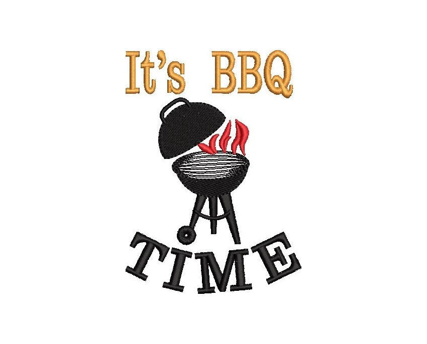 It's BBQ Time Saying