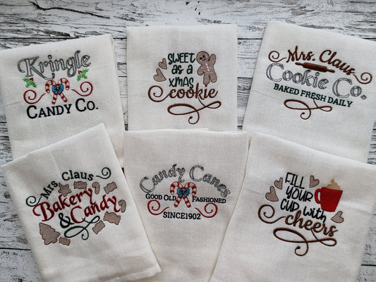 Christmas Kitchen Kids Baking Cookies Set