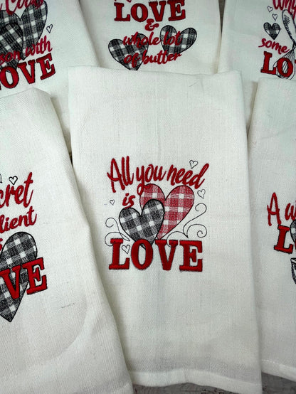 All You Need is Love Kitchen Set