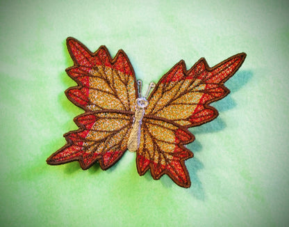 Butterfly Fall Leaf FSL