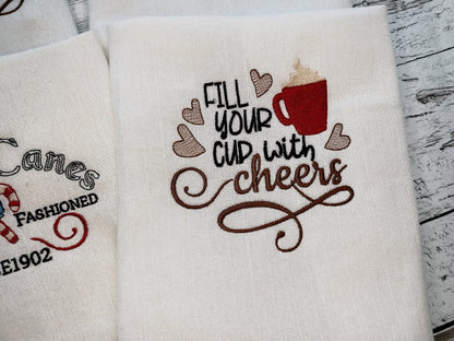 Christmas Kitchen Kids Baking Cookies Set