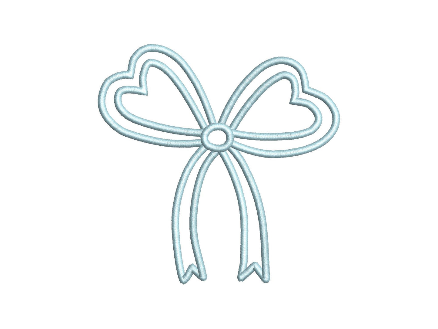 Simple Split Seam Side Bow