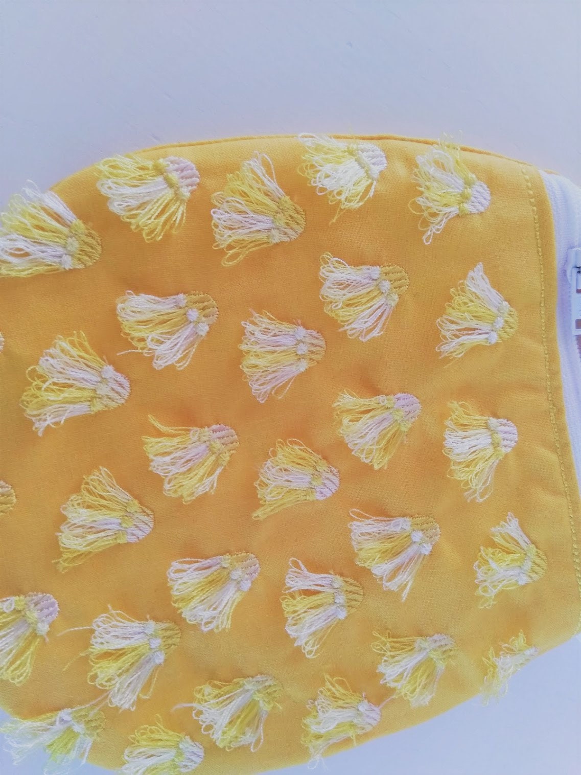 Pineapple Zipper Pouch Bag ITH