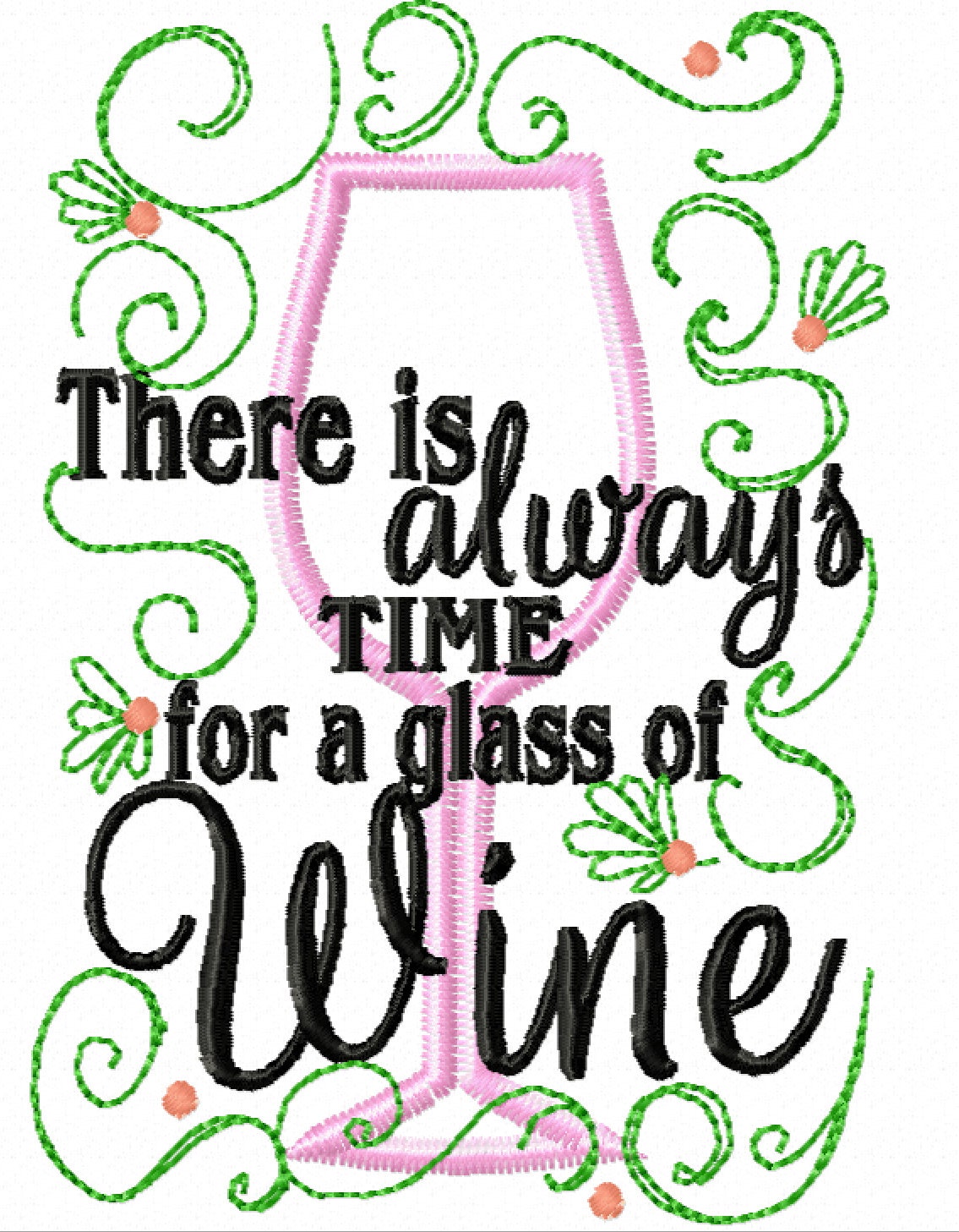 Kitchen Wine Coffee Tea Quote Set