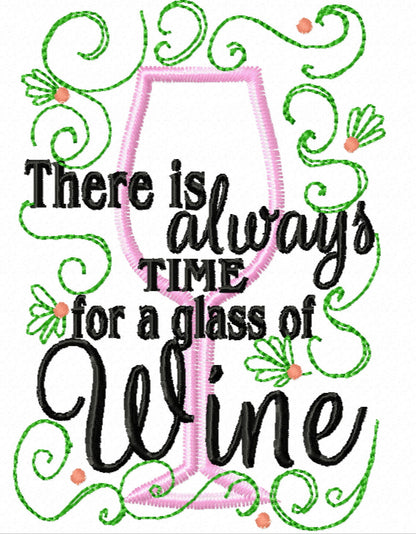 Kitchen Wine Coffee Tea Quote Set
