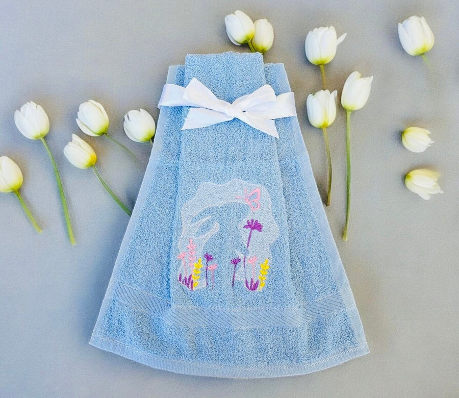 Embossed Easter Bunny