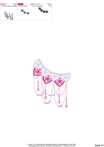 Mehndi Necklace Design