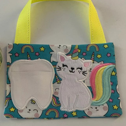 Caticorn Unicorn Kitty Cat Applique